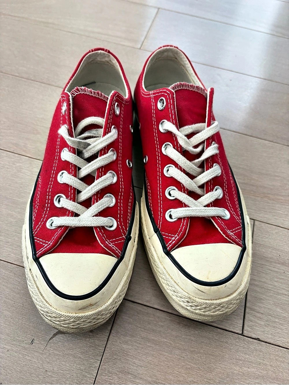 Converse Chuck 70 Ox University Red Sneakers